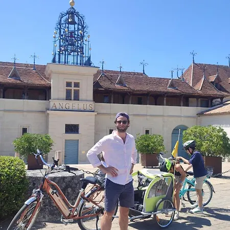 Maison Charmeilles - Touristique - Coliving Villa Fronsac (Gironde)